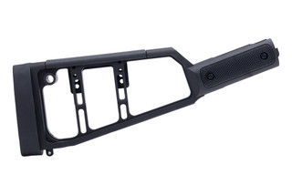 Midwest Industries Marlin Straight Lever Stock has M-LOK slots for accessories